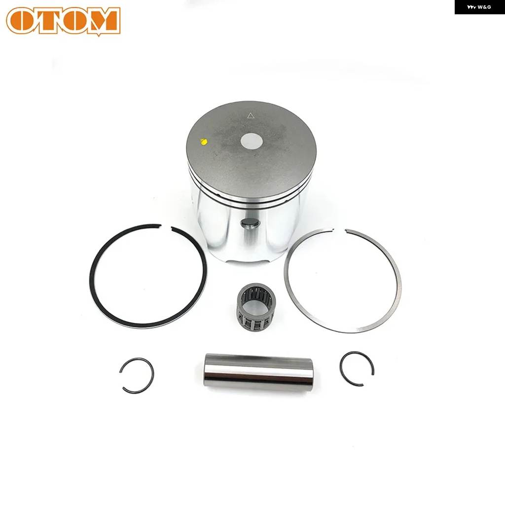並行輸入品 オートバイエンジンシリンダーキット STD 66.80MM YAMAHA DT230 LONCIN MT250 GPX TSE250R KAYO KT250 HJ250H KEWSの画像