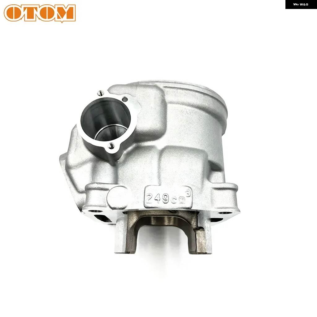 並行輸入品 オートバイエンジンシリンダーキット STD 66.80MM YAMAHA DT230 LONCIN MT250 GPX TSE250R KAYO KT250 HJ250H KEWSの画像