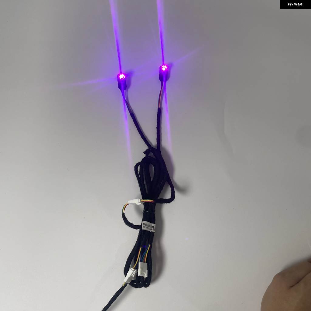 並行輸入品 3/12/64色 アンビエントライト LED メルセデスベンツ W205 GLC X253 W117 W176 X156 W177 クラス 5V 車用ハンドルラの画像
