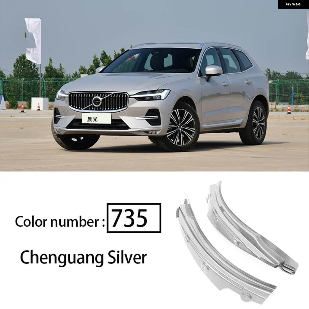並行輸入品 2024 ボルボ XC60 マッドフラップ ブルー 2018 2019 2020-2025 スペシャル リアドア リアホイールフェンダー カスタ_5