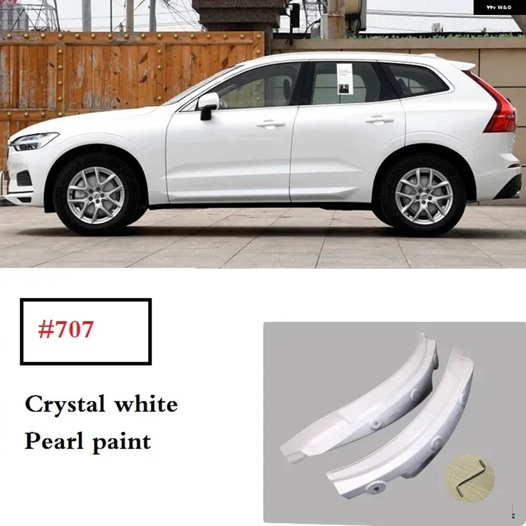 並行輸入品 2024 ボルボ XC60 マッドフラップ ブルー 2018 2019 2020-2025 スペシャル リアドア リアホイールフェンダー カスタ_9