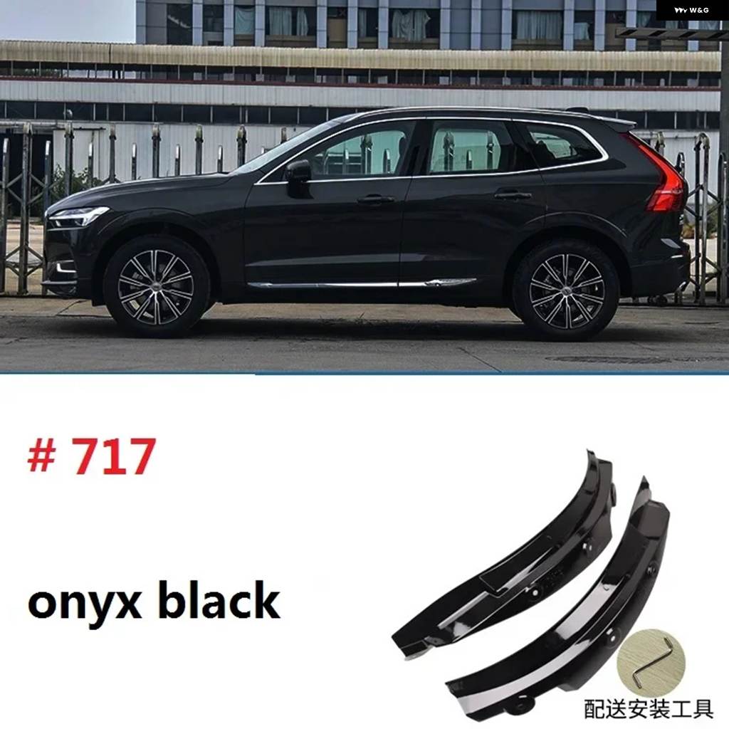 並行輸入品 2024 ボルボ XC60 マッドフラップ ブルー 2018 2019 2020-2025 スペシャル リアドア リアホイールフェンダー カスタ_11