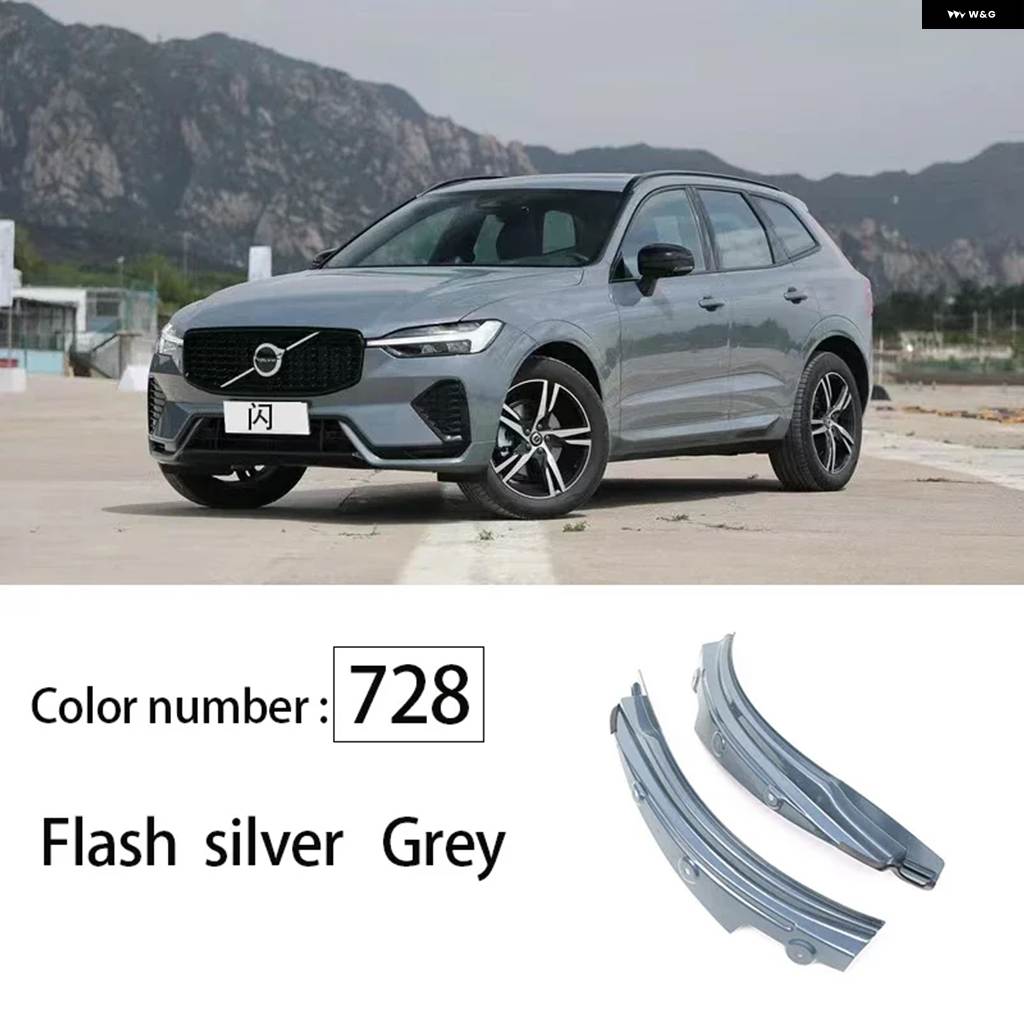 並行輸入品 2024 ボルボ XC60 マッドフラップ ブルー 2018 2019 2020-2025 スペシャル リアドア リアホイールフェンダー カスタ_4