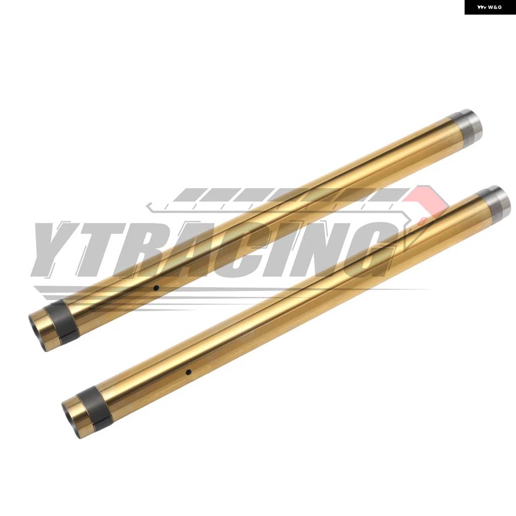 並行輸入品 フロントフォークレッグインナーチューブ KAWASAKI Z900 2017-2023 44013-0319 44013-0298 ハードクロームショックアの画像
