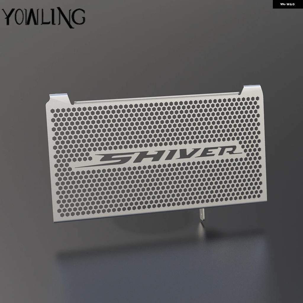 並行輸入品 ラジエーター プロテクター ガード オイルクーラー グリル カバー アプリリア シバー SL750 2007 - 17の画像