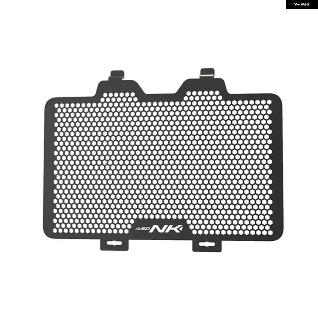 並行輸入品 CFMOTO 450NK 2022 - 25 オートバイ ラジエーター グリル ガードカバー クーラー グリル プロテクター 450 NKの画像