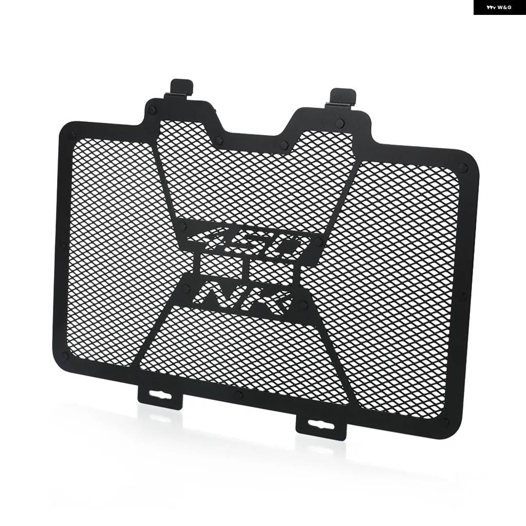 並行輸入品 CFMOTO 450NK 2022 - 25 オートバイ ラジエーター グリル ガードカバー クーラー グリル プロテクター 450 NKの画像