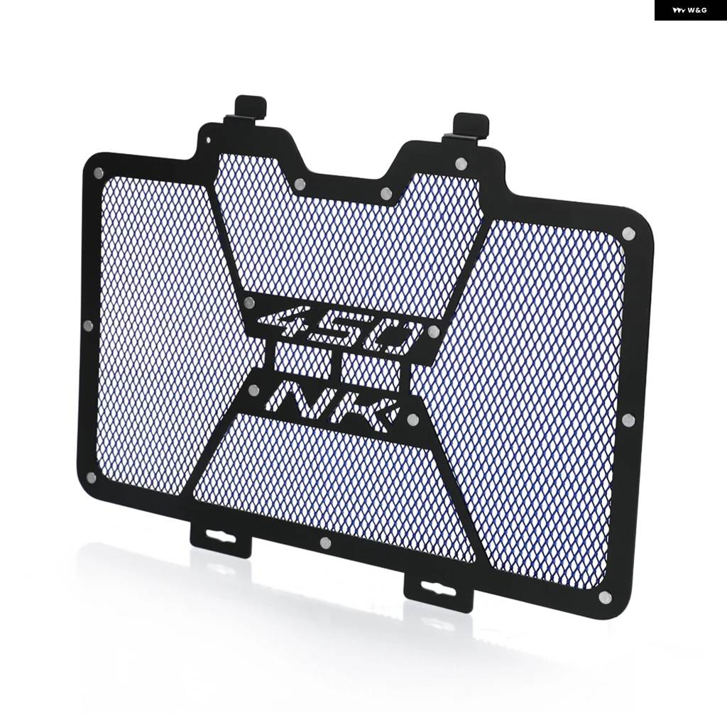 並行輸入品 CFMOTO 450NK 2022 - 25 オートバイ ラジエーター グリル ガードカバー クーラー グリル プロテクター 450 NKの画像