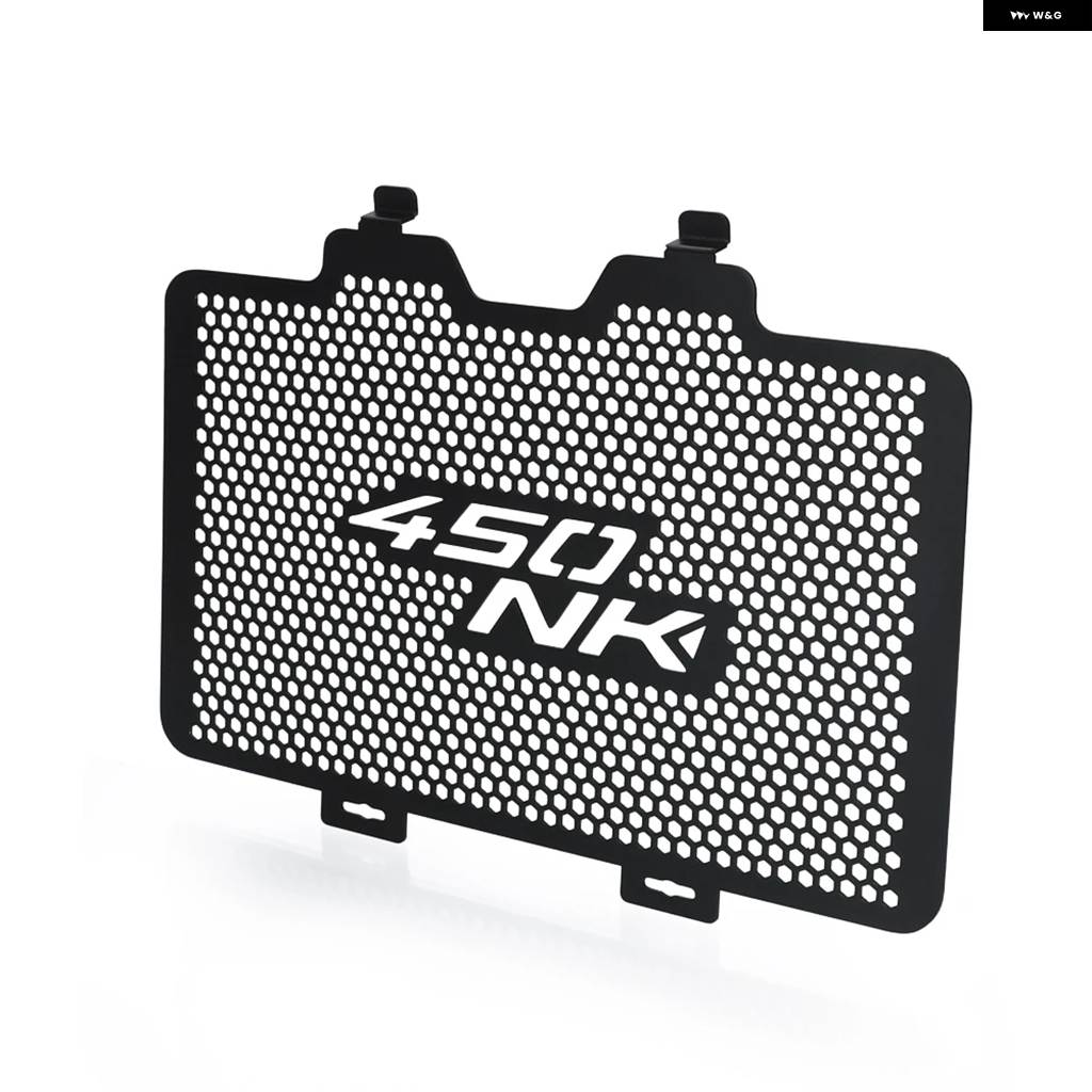 並行輸入品 CFMOTO 450NK 2022 - 25 オートバイ ラジエーター グリル ガードカバー クーラー グリル プロテクター 450 NKの画像