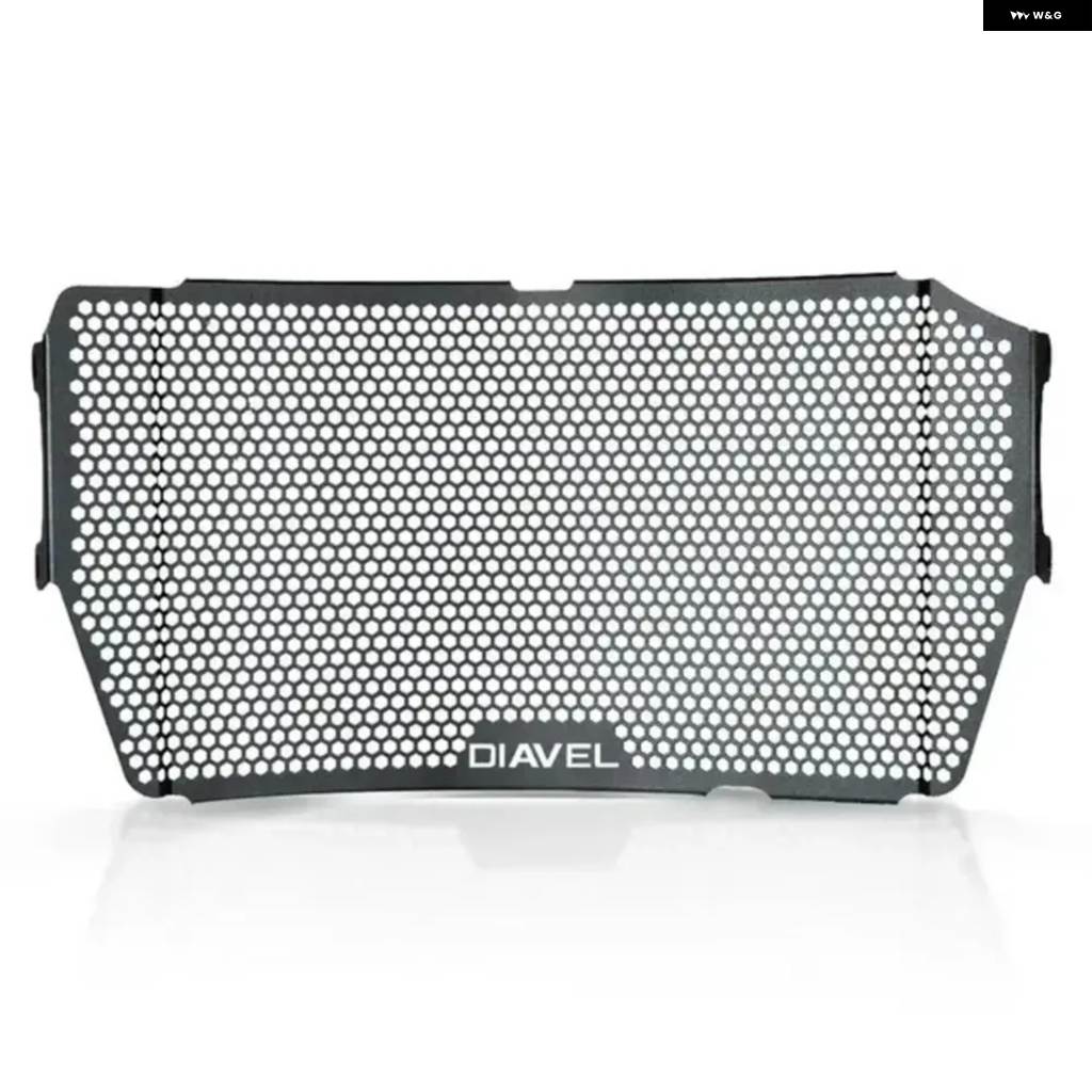 並行輸入品 ドゥカティ DIAVEL 1260 1260S 2019 - 25 ラジエーター グリル ガードカバー オイルクーラー ガード エンジン ガードの画像