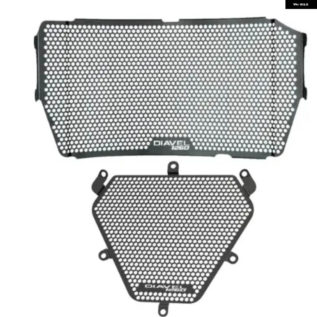並行輸入品 ドゥカティ DIAVEL 1260 1260S 2019 - 25 ラジエーター グリル ガードカバー オイルクーラー ガード エンジン ガードの画像