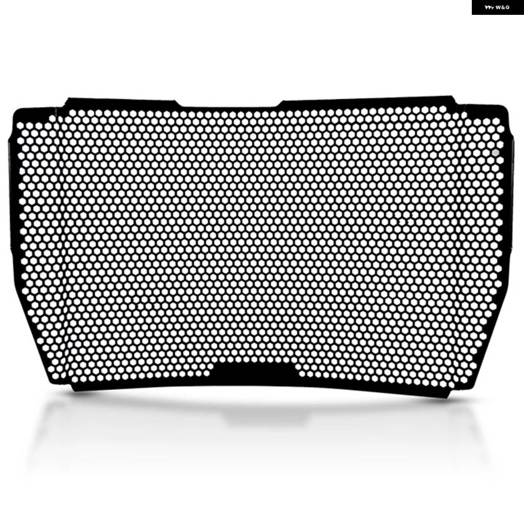 並行輸入品 スピードトリプル 1050 S 1050RS 2016 - 20 バイク ラジエーター タンク グリル オイルクーラー ガード プロテクションカバーの画像