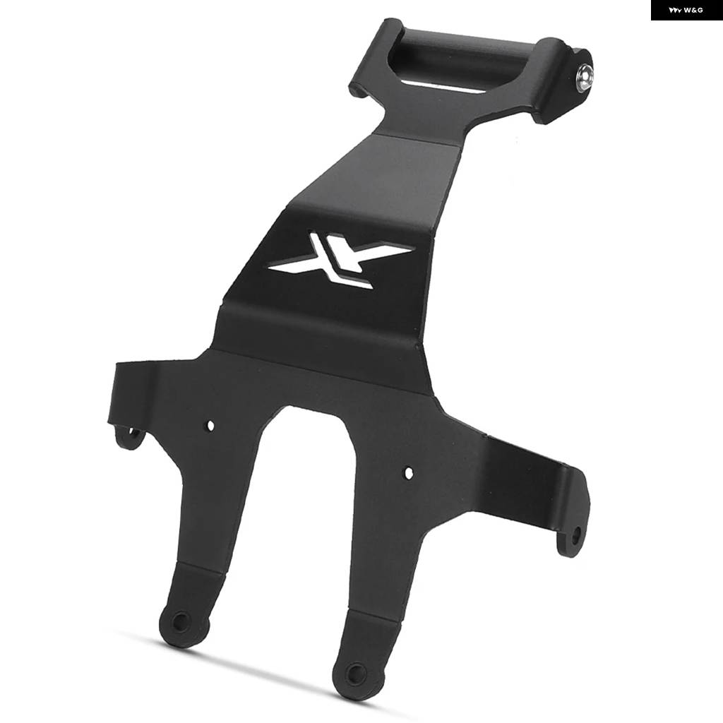 並行輸入品 ホンダ X-ADV 750 XADV750 2021 - 23 - 25 ナビゲーション ブラケット スタンド ホルダー GPSプレート サポートの画像