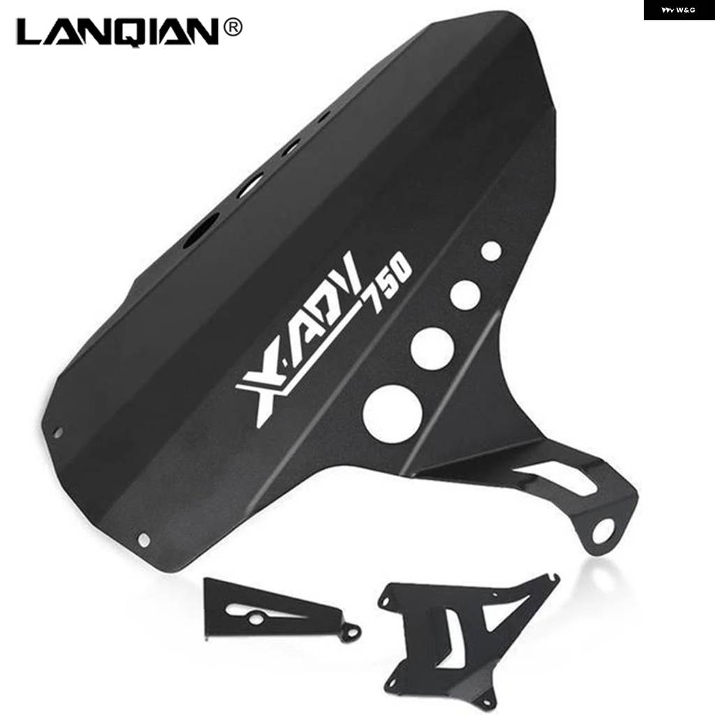 並行輸入品 ホンダ XADV750 X-ADV 750 オートバイ リアフェンダー マッドガード ホイールハガー ブラケット ZA750 2017-2023の画像