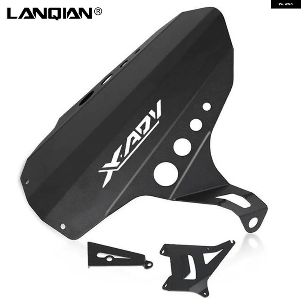 並行輸入品 ホンダ XADV750 X-ADV 750 オートバイ リアフェンダー マッドガード ホイールハガー ブラケット ZA750 2017-2023の画像