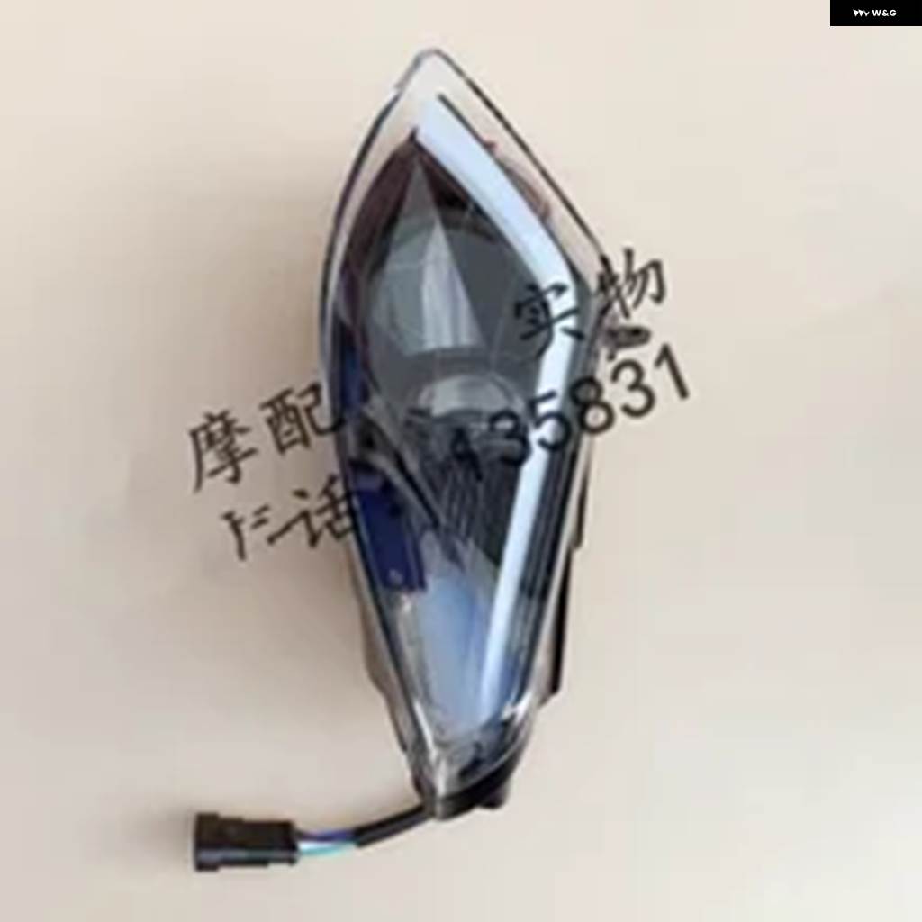 ブランド登録なし - 並行輸入品 自動二輪車 部分品 向こう正面 前照灯 上端照明ランプ 協議会 ジレラ ネクサス 300 500 前照灯