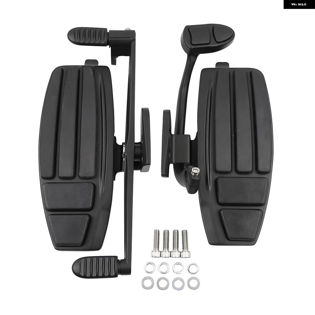 並行輸入品 オートバイ ドライバー用 フットボード /フロアボード ホンダ ゴールドウイング 1800 2001-2017 F6B ヴァルキリー ドライバーの画像
