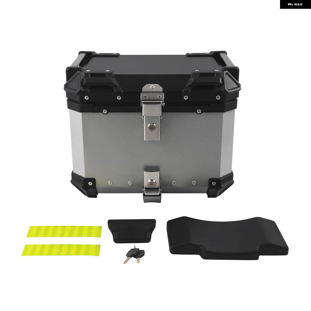 並行輸入品 BMW R1300GS 2023-2025R1250GS 2019-2024用 45Lリア トランク トップケース_1