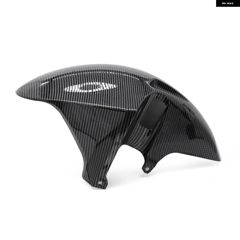 並行輸入品 ホンダ バイク ABS フェアリング パーツ フロント マッドガード CBR900RR CBR929 959 VTR1000 カーボンカラーの画像