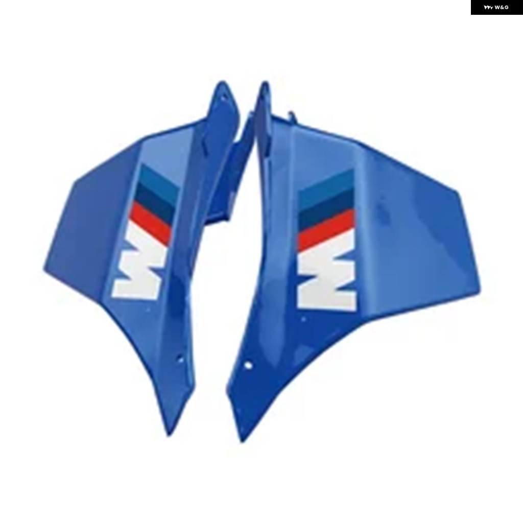 並行輸入品 BMW S1000RR 2019-2022用エアロダイナミックスポイラー 固定ウイング ABSサイドウイング カバー_5