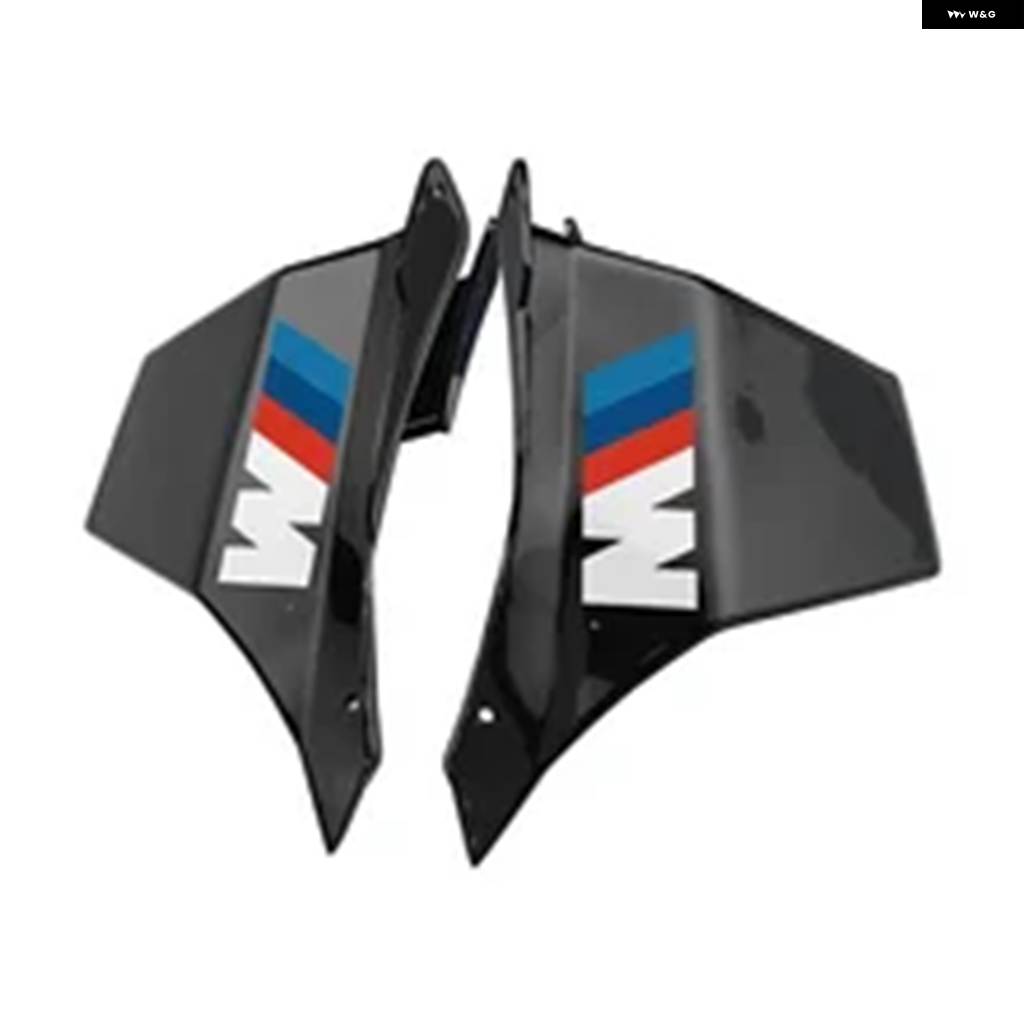 並行輸入品 BMW S1000RR 2019-2022用エアロダイナミックスポイラー 固定ウイング ABSサイドウイング カバー_6