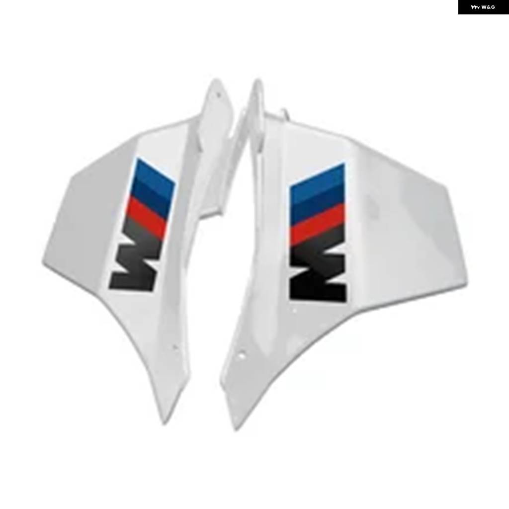 並行輸入品 BMW S1000RR 2019-2022用エアロダイナミックスポイラー 固定ウイング ABSサイドウイング カバー_7