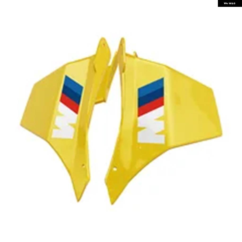 並行輸入品 BMW S1000RR 2019-2022用エアロダイナミックスポイラー 固定ウイング ABSサイドウイング カバー_1