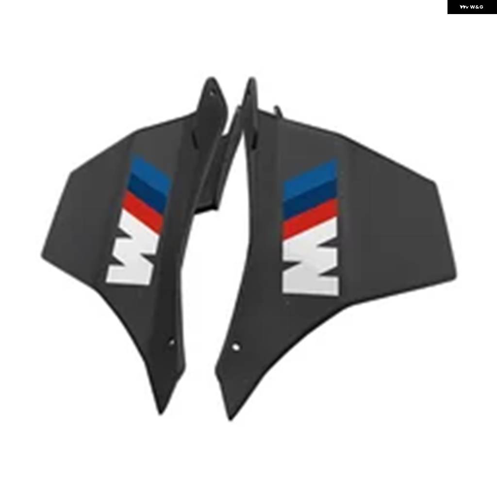 並行輸入品 BMW S1000RR 2019-2022用エアロダイナミックスポイラー 固定ウイング ABSサイドウイング カバー_2