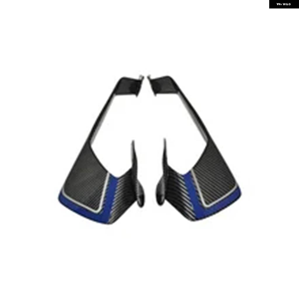 並行輸入品 オートバイ 部品 エアロダイナミックスポイラー 固定ウイング ヤマハ YZF-R1 R1M 2020-2025 サイドウイング カバー