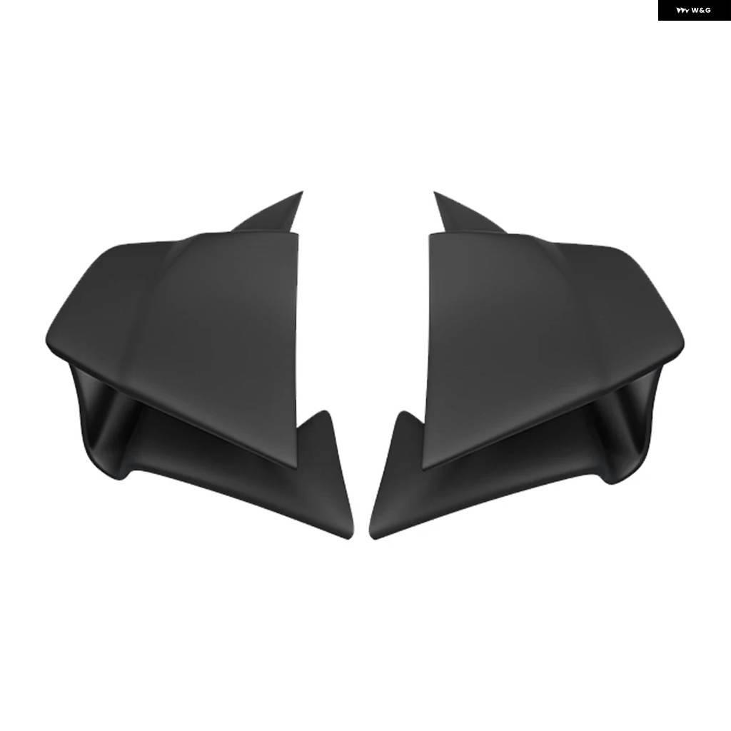 並行輸入品 固定翼 フェアリング オートバイ カスタムパーツ カワサキ ZX-6R ZX-636 2023-2025 エアロダイナミックスポイラーの画像