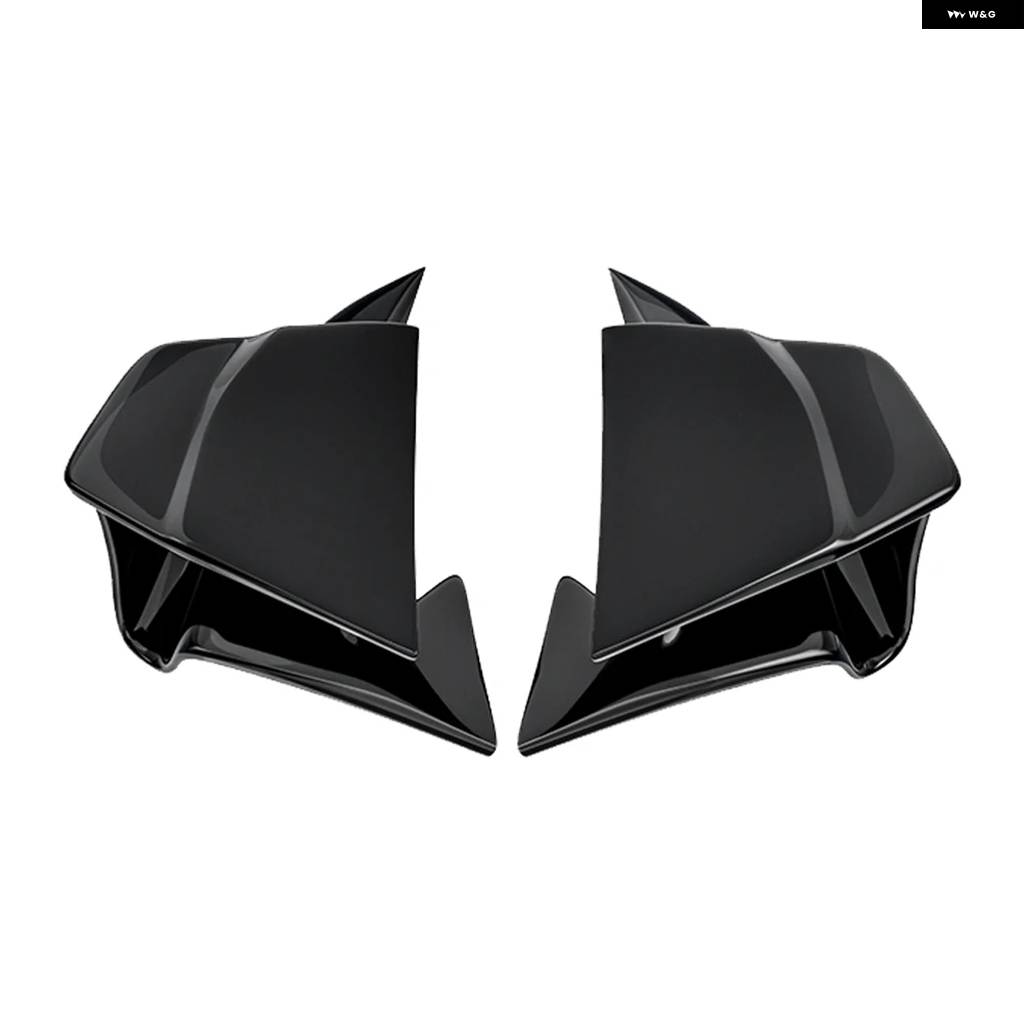 並行輸入品 固定翼 フェアリング オートバイ カスタムパーツ カワサキ ZX-6R ZX-636 2023-2025 エアロダイナミックスポイラーの画像