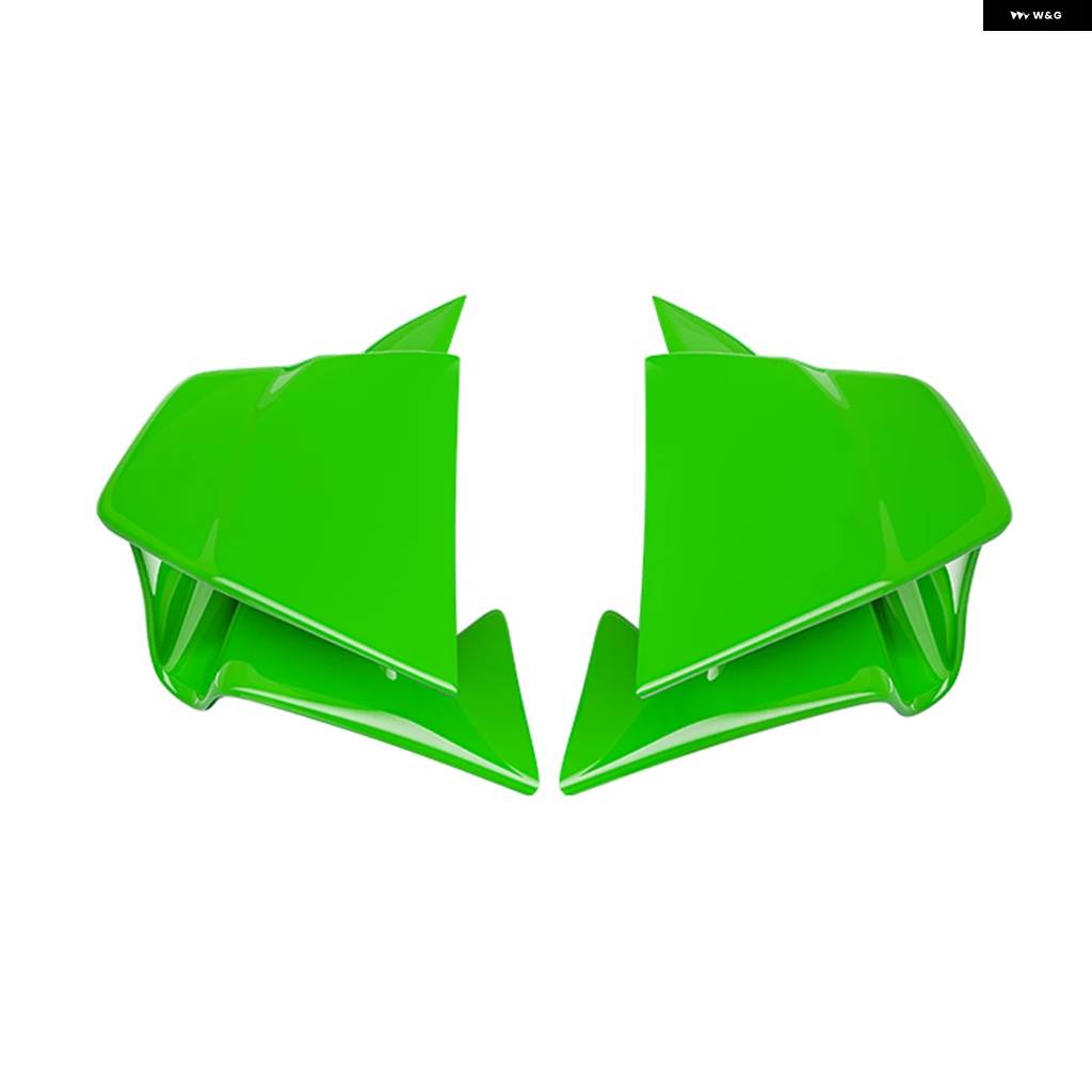 並行輸入品 固定翼 フェアリング オートバイ カスタムパーツ カワサキ ZX-6R ZX-636 2023-2025 エアロダイナミックスポイラーの画像