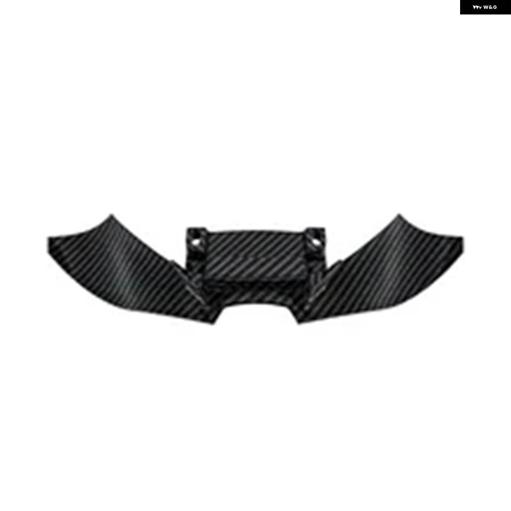 並行輸入品 オートバイ フロントカバー 固定ウイング ヤマハ YZF-R7 2021-2025 ABSスポイラーの画像