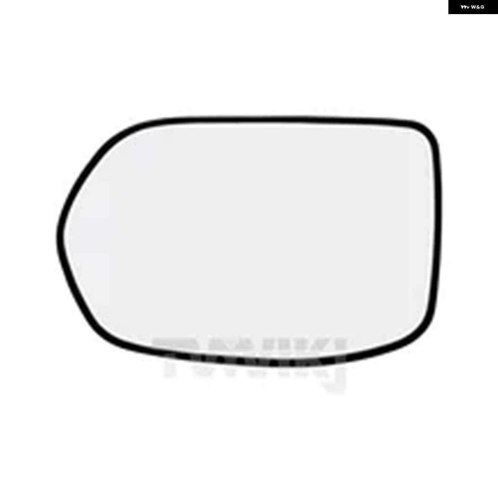 並行輸入品 左右ヒーターサイドミラー ガラスレンズ ホンダ CR-V USA 2007 - 11 CR-V 車用サイドドアミラーの画像