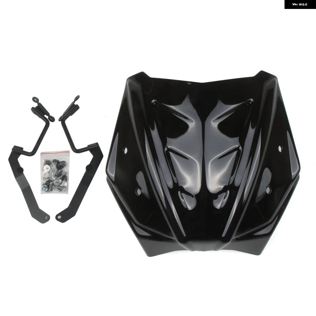 並行輸入品 GSX-S1000 GSXS1000 GSXS GSX-S 1000 ウインドスクリーン ウインドシールド ウインド ディフレクター オートバイ 2021-2023の画像