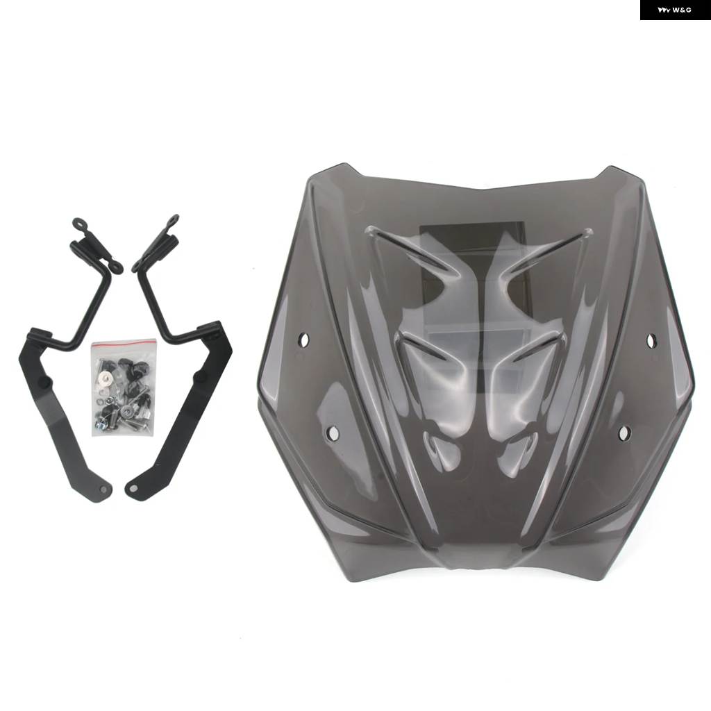 並行輸入品 GSX-S1000 GSXS1000 GSXS GSX-S 1000 ウインドスクリーン ウインドシールド ウインド ディフレクター オートバイ 2021-2023の画像
