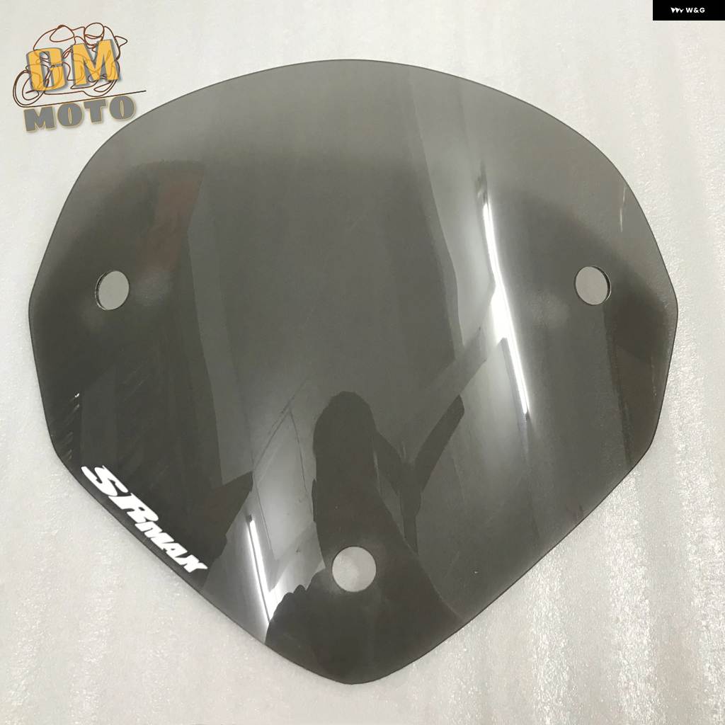 並行輸入品 アプリリア SRMAX MAX300 ウインドシールド ウインドスクリーン オートバイ カスタムフロントショートウインドシールド SRMAX 250 300の画像