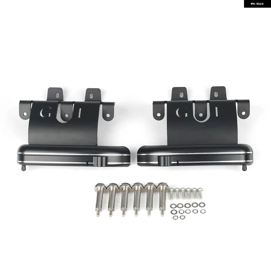 並行輸入品 折りたたみ 式ペダル バイク フットレスト ホンダ ゴールドウイング 1800 GL1800 F6B 2018-2023の画像
