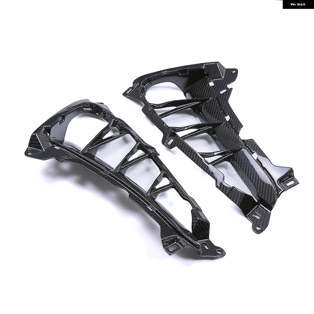 並行輸入品 GSX1300 R ハヤブサ 2021-2025+ 100%カーボンエアインテークインナー サイドベントの画像