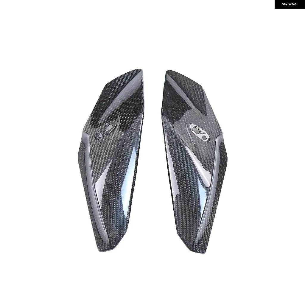 並行輸入品 BMW 2014-2020 100%カーボンフロント フェアリング サイド パネル_1