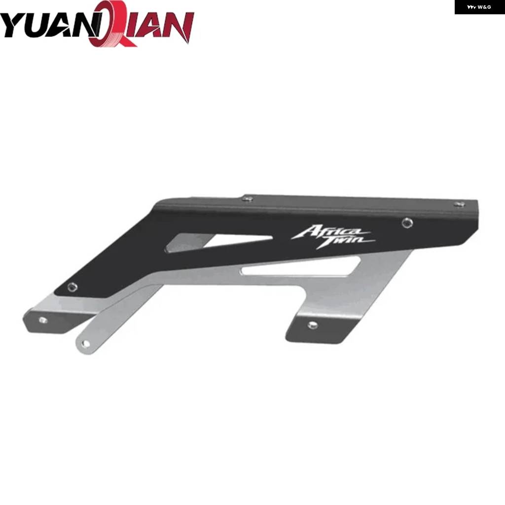 並行輸入品 XRV650 AFRICA TWIN XRV750 AFRICA TWIN オートバイ ホンダ XL600V XL650V XL700V トランスアルプ チェーン ガードカバー プロテクターの画像