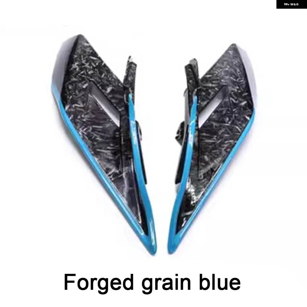 並行輸入品 450SR 450SR 2022-2025 2024 オートバイ 部品 フロントサイドダウンフォース スポイラー 固定 ウィングレット フェアリング ウィング 450Sの画像