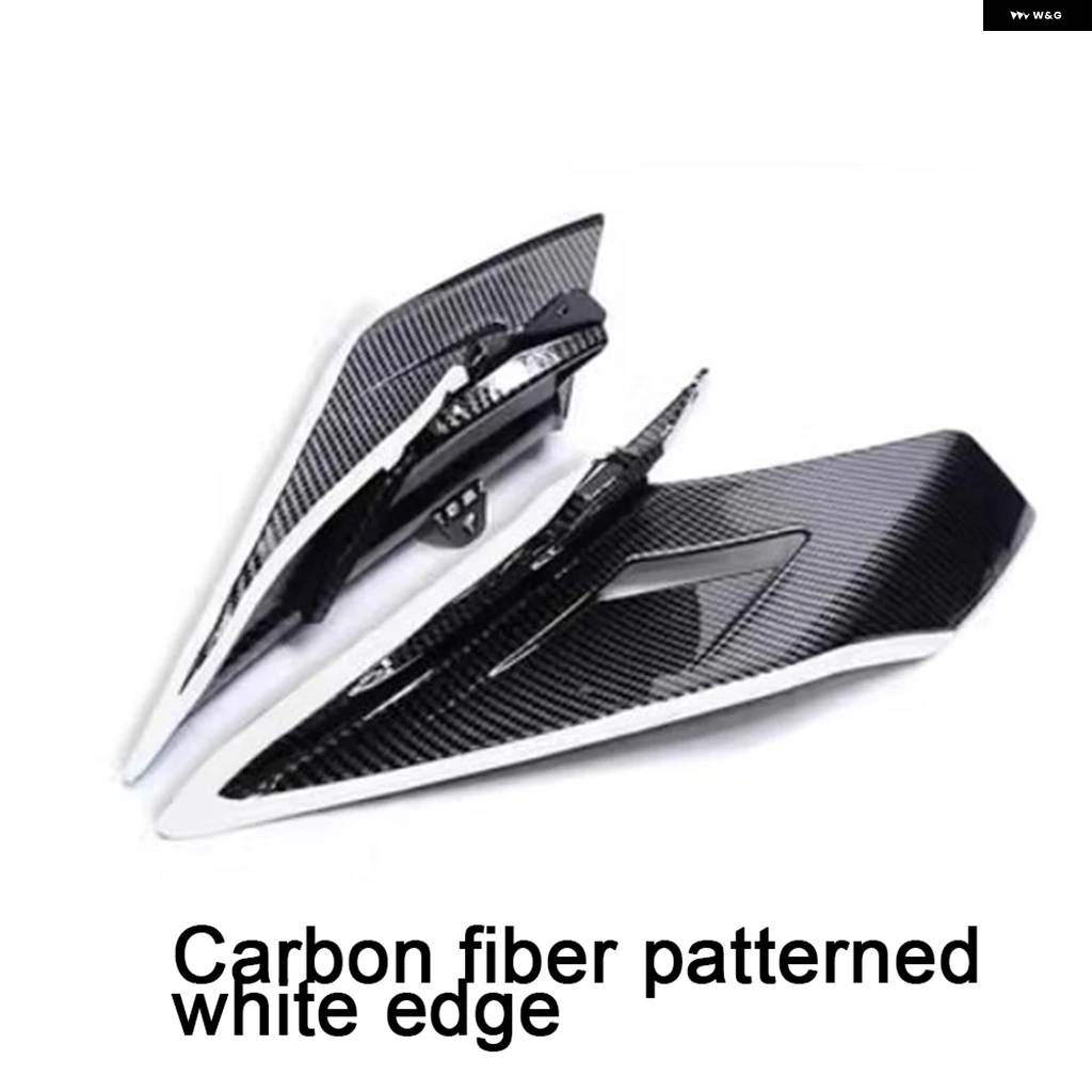 並行輸入品 450SR 450SR 2022-2025 2024 オートバイ 部品 フロントサイドダウンフォース スポイラー 固定 ウィングレット フェアリング ウィング 450Sの画像