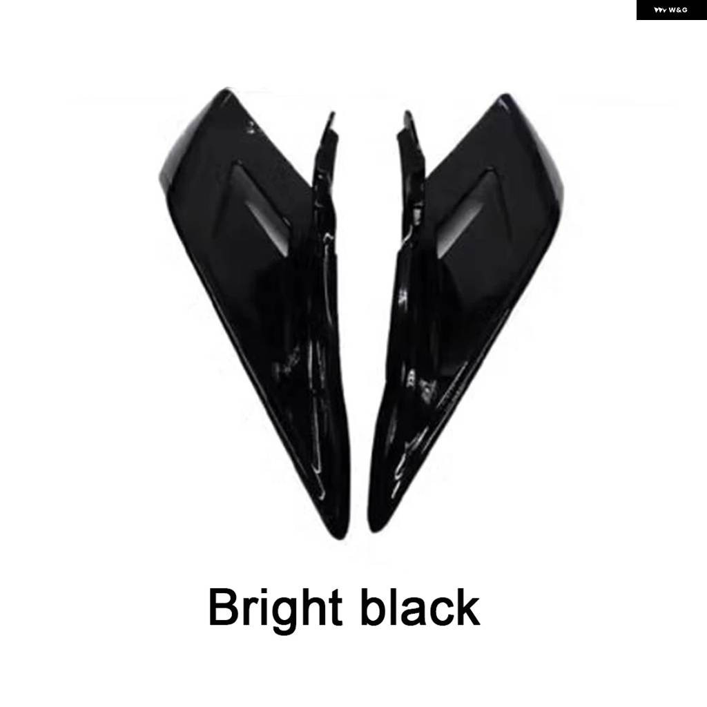 並行輸入品 450SR 450SR 2022-2025 2024 オートバイ 部品 フロントサイドダウンフォース スポイラー 固定 ウィングレット フェアリング ウィング 450Sの画像