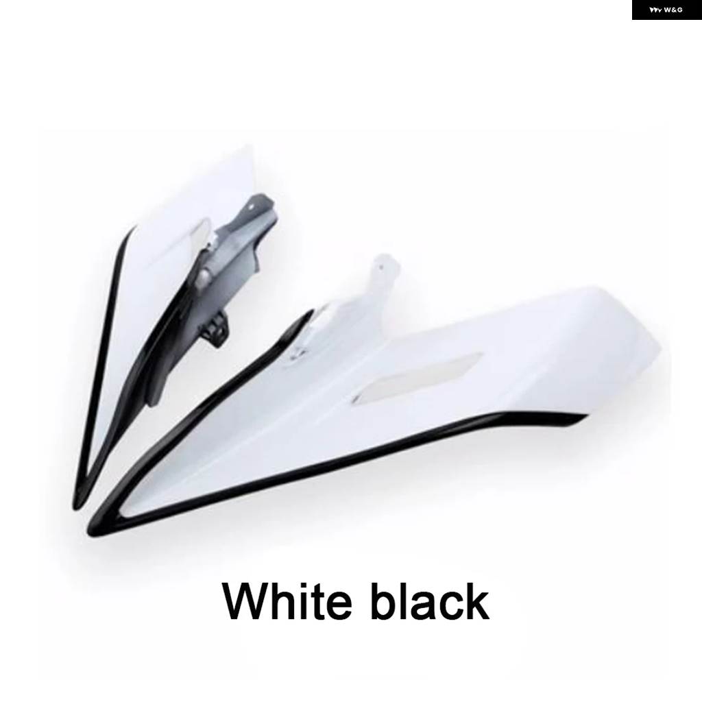並行輸入品 450SR 450SR 2022-2025 2024 オートバイ 部品 フロントサイドダウンフォース スポイラー 固定 ウィングレット フェアリング ウィング 450Sの画像