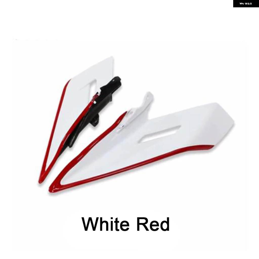 並行輸入品 450SR 450SR 2022-2025 2024 オートバイ 部品 フロントサイドダウンフォース スポイラー 固定 ウィングレット フェアリング ウィング 450Sの画像