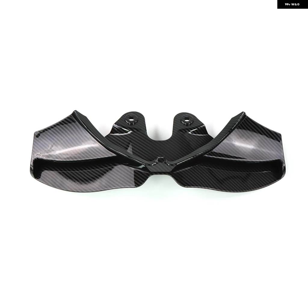 並行輸入品 オートバイ フロントスポイラー ウィングレット エアロダイナミックウィングホイールビークノーズロワーリップスピードトリプル1200 RS 20の画像