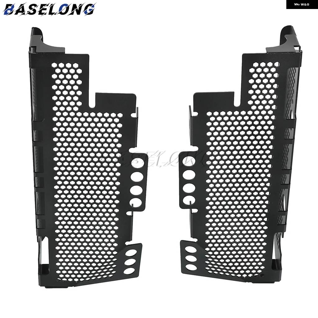 並行輸入品 DRZ DR-Z 400 S SM オートバイ ラジエーター グリル ガードカバー DRZ400 DR-Z400 / E / S / SM 2000-2024の画像