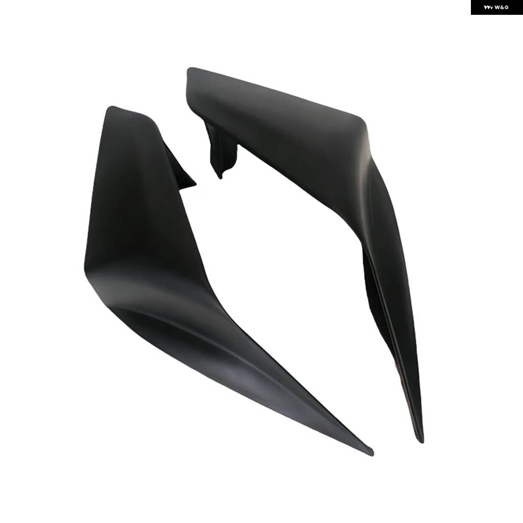 並行輸入品 オートバイ 固定式ウインドウ カワサキ ZX-25R ZX25R ZX-4R ZX-4RR 2021 - 24 エアロダイナミックスポイラー ウィングレット フェアリング_1