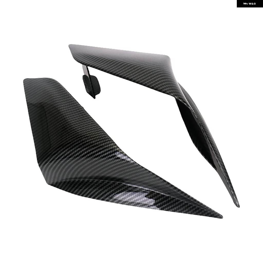 並行輸入品 オートバイ 固定式ウインドウ カワサキ ZX-25R ZX25R ZX-4R ZX-4RR 2021 - 24 エアロダイナミックスポイラー ウィングレット フェアリング_3